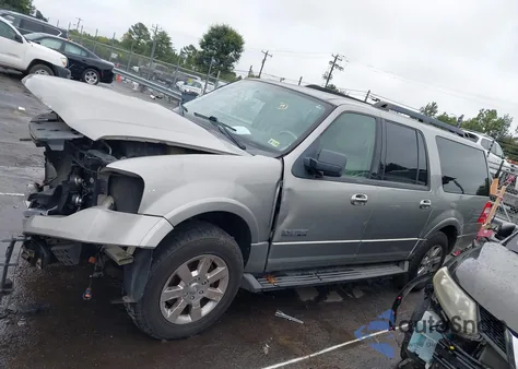 2008 Ford Expedition El Xlt from USA, damaged, VIN 1FMFK15548LA71948